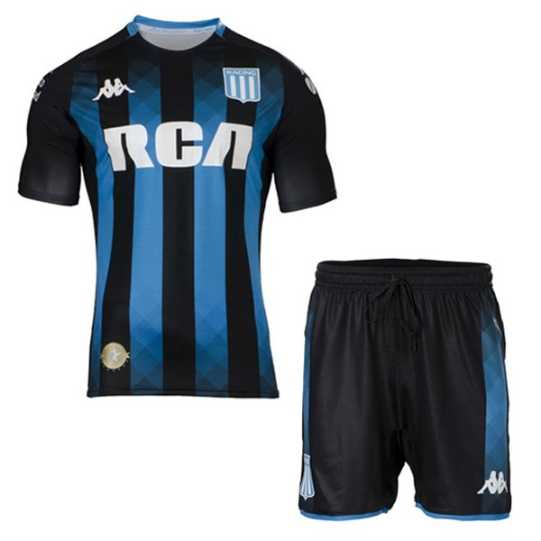 Camiseta Racing Club Segunda equipación Niño 2019-2020 Negro